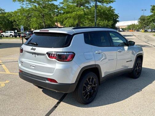2025 Jeep Compass Latitude
