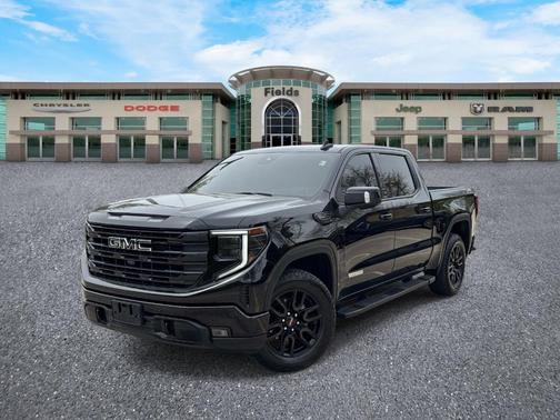 Onyx Black 2024 GMC Sierra 1500 Elevation