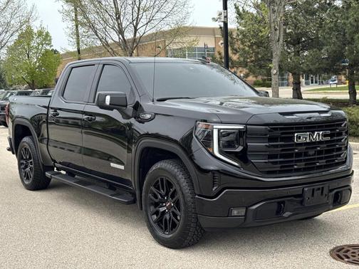 Onyx Black 2024 GMC Sierra 1500 Elevation