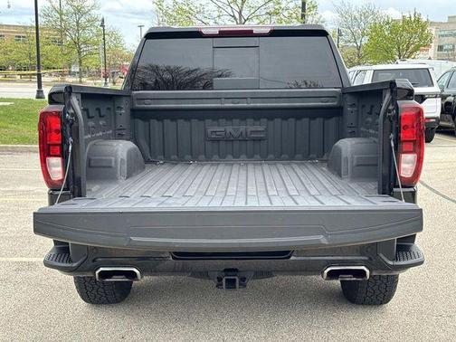 Onyx Black 2024 GMC Sierra 1500 Elevation
