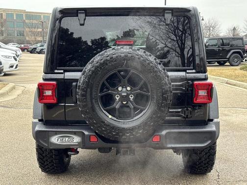 Black 2026 Jeep Wrangler Sport