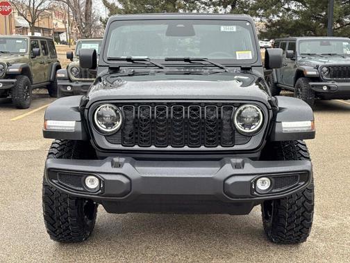 Black 2026 Jeep Wrangler Sport