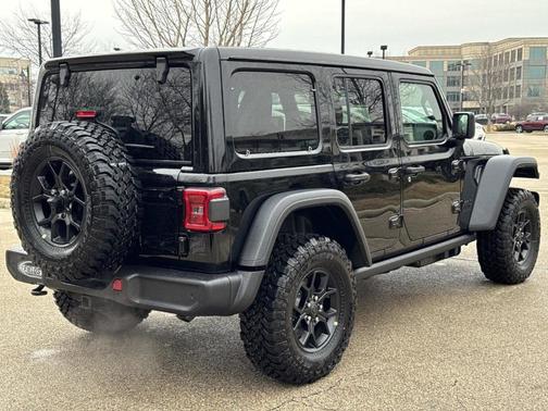 Black 2026 Jeep Wrangler Sport