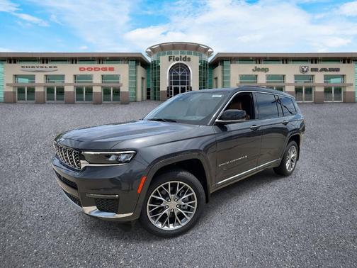 2025 Jeep Grand Cherokee L Summit