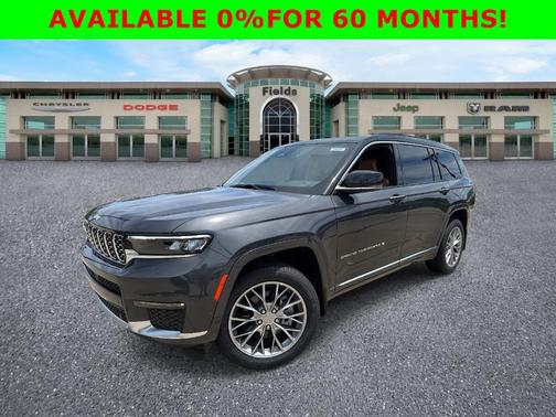 2025 Jeep Grand Cherokee L Summit