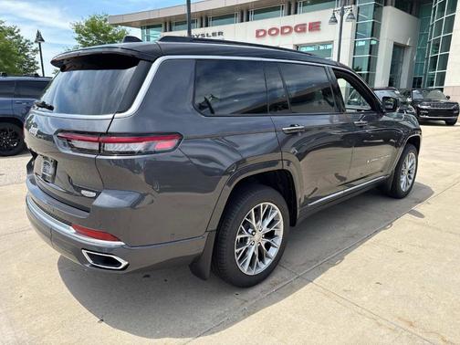 2025 Jeep Grand Cherokee L Summit