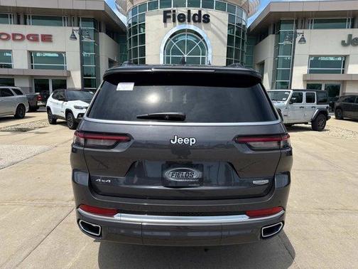 2025 Jeep Grand Cherokee L Summit
