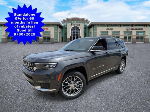 2025 Jeep Grand Cherokee L Summit