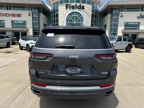 2025 Jeep Grand Cherokee L Summit
