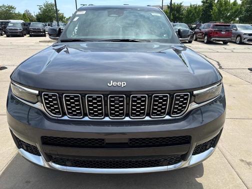 2025 Jeep Grand Cherokee L Summit