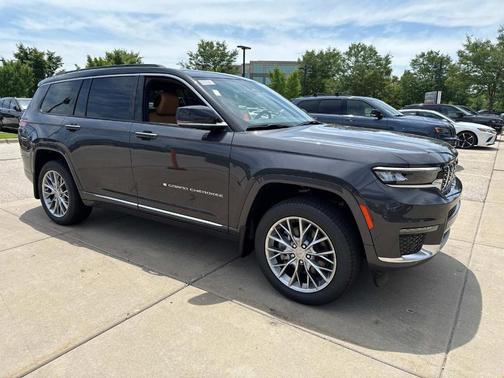 2025 Jeep Grand Cherokee L Summit