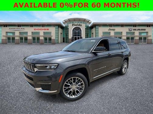 2025 Jeep Grand Cherokee L Summit