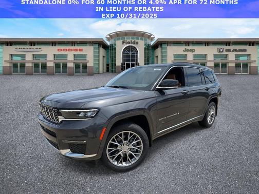 2025 Jeep Grand Cherokee L Summit