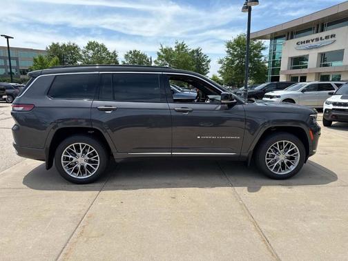 2025 Jeep Grand Cherokee L Summit