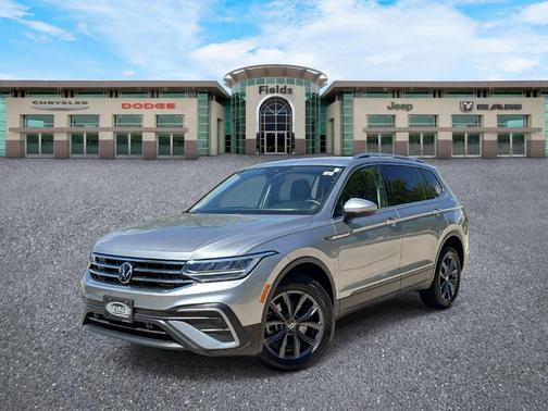 Pyrite Silver Metallic 2022 Volkswagen Tiguan 2.0T SE