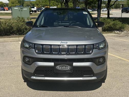 Billet Silver Metallic Clearcoat 2022 Jeep Compass Limited
