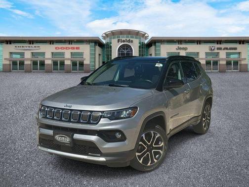Billet Silver Metallic Clearcoat 2022 Jeep Compass Limited