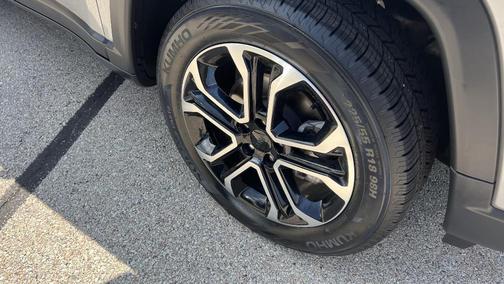 Billet Silver Metallic Clearcoat 2022 Jeep Compass Limited