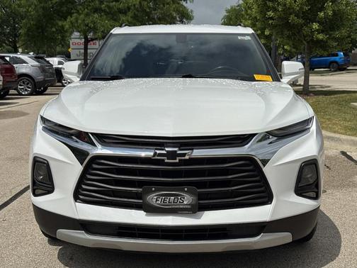 Summit White 2020 Chevrolet Blazer 2LT