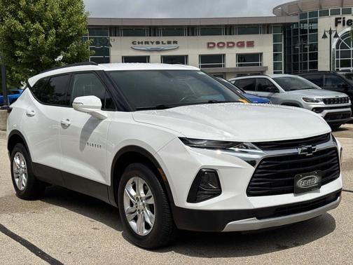 Summit White 2020 Chevrolet Blazer 2LT
