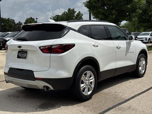 Summit White 2020 Chevrolet Blazer 2LT