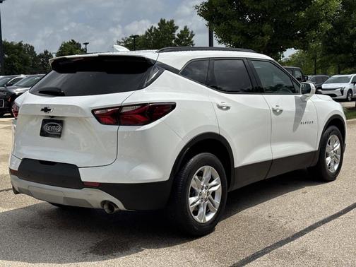 Summit White 2020 Chevrolet Blazer 2LT