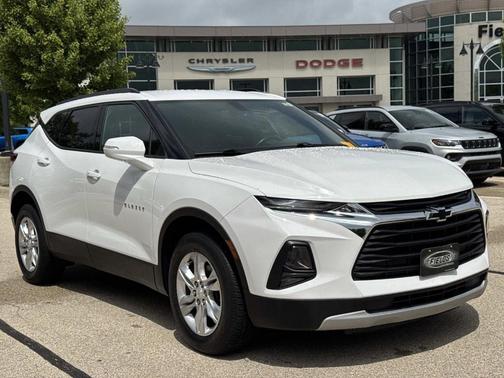 Summit White 2020 Chevrolet Blazer 2LT