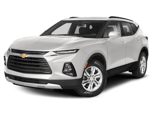 Summit White 2020 Chevrolet Blazer 2LT