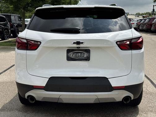 Summit White 2020 Chevrolet Blazer 2LT