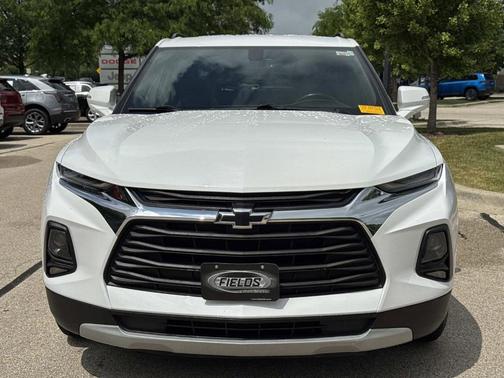 Summit White 2020 Chevrolet Blazer 2LT