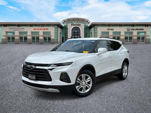 Summit White 2020 Chevrolet Blazer 2LT