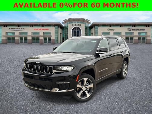 2025 Jeep Grand Cherokee L Limited