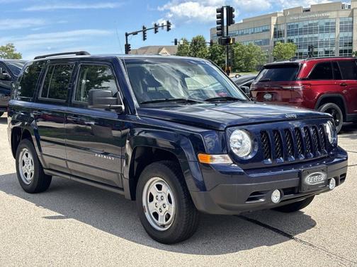 True Blue Pearlcoat 2015 Jeep Patriot Sport