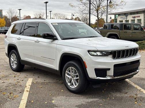 2025 Jeep Grand Cherokee L Laredo