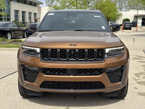 Copper 2026 Jeep Grand Cherokee Summit