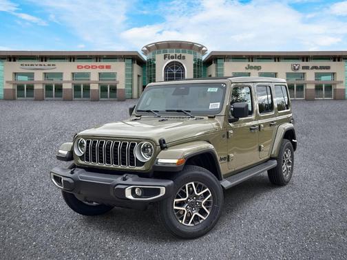 2026 Jeep Wrangler Sahara