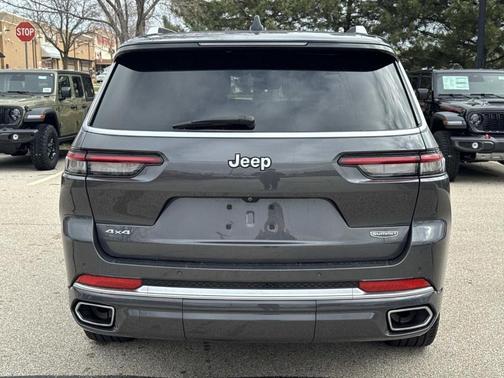 Metallic 2024 Jeep Grand Cherokee L Summit