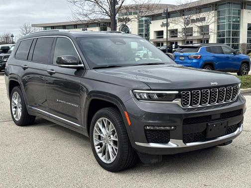 Metallic 2024 Jeep Grand Cherokee L Summit