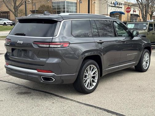 Metallic 2024 Jeep Grand Cherokee L Summit