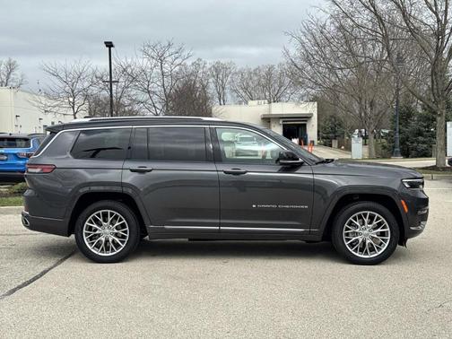 Metallic 2024 Jeep Grand Cherokee L Summit