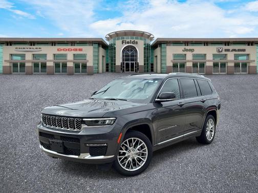 Metallic 2024 Jeep Grand Cherokee L Summit