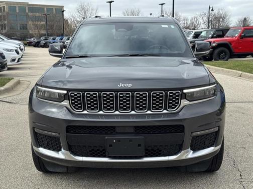 Metallic 2024 Jeep Grand Cherokee L Summit