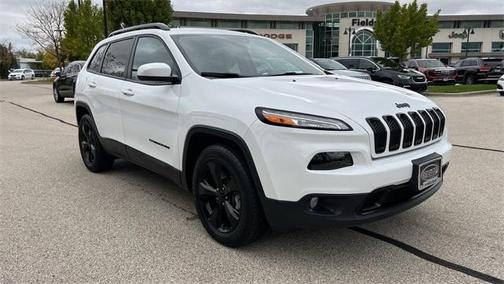 2018 Jeep Cherokee Latitude