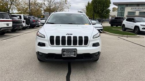 2018 Jeep Cherokee Latitude