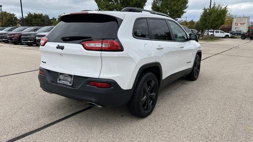 2018 Jeep Cherokee Latitude