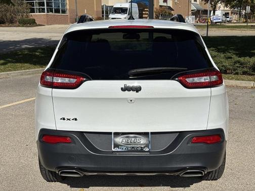 2018 Jeep Cherokee Latitude