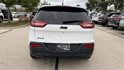 2018 Jeep Cherokee Latitude
