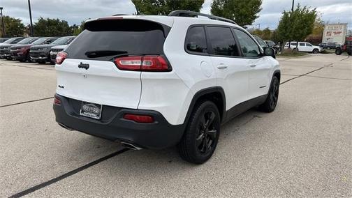 2018 Jeep Cherokee Latitude