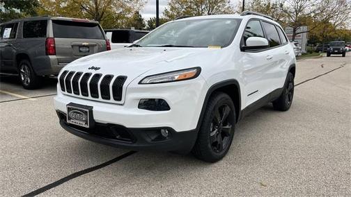 2018 Jeep Cherokee Latitude