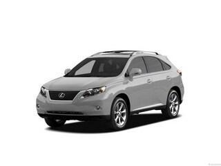 Tungsten Pearl 2012 Lexus RX 350 Base